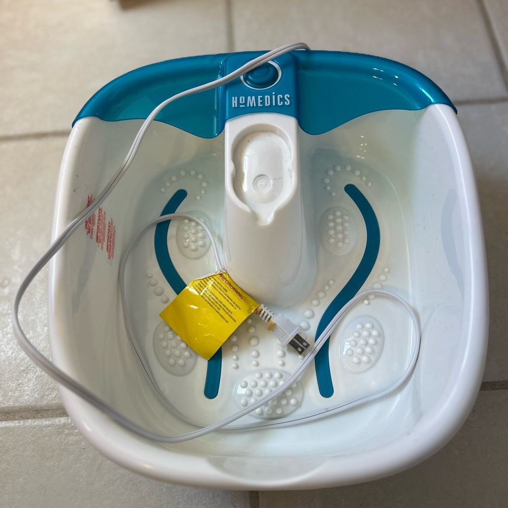 Homedics Foot Spa